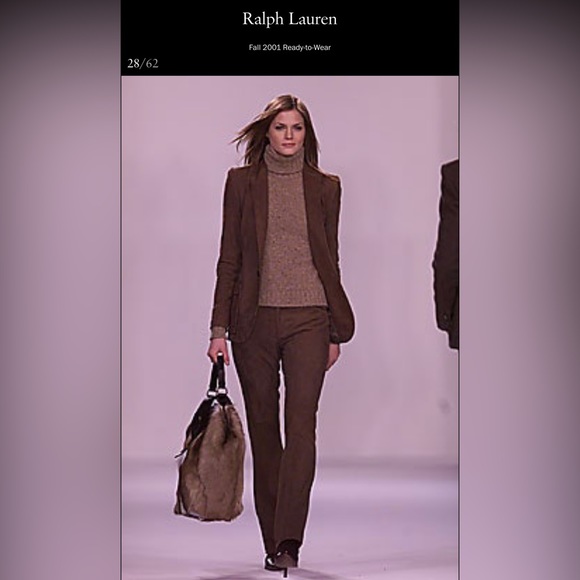 Ralph Lauren Collection Fall 2001 Springbok Hair Shoulder Bag - Picture 2 of 6